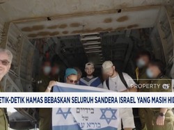 Video: Hamas Bebaskan Sandera, Terungkap Permintaan Prabowo ke Trump