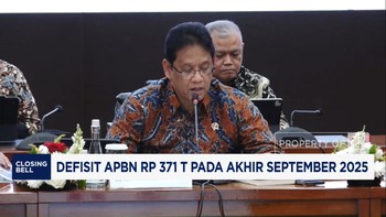 Video: Defisit APBN Rp 371 T pada Akhir September 2025