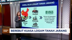 Video: AS-China Berebut Kuasa Logam Tanah Jarang