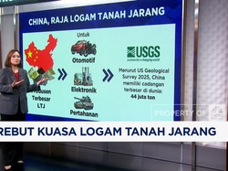Video: AS-China Berebut Kuasa Logam Tanah Jarang