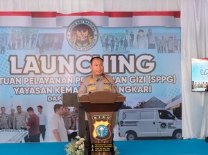 Polda Riau Siap Operasikan 9 SPPG Dukung Pemenuhan Gizi Aman dan Berkualitas
