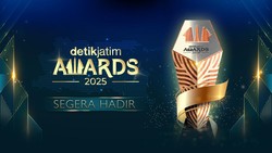 Saksikan detikJatim Awards 2025 Malam Ini, Dimeriahkan Nabila Maharani
