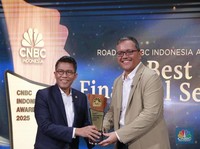 MUF Raih Sustainable Multi-Segment Financing Leadership Award