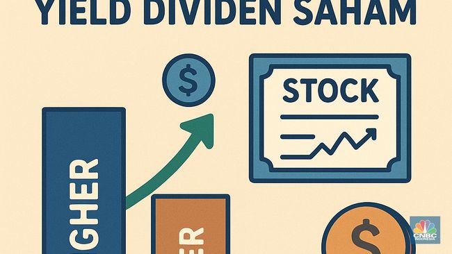 Bank Minggir Dulu, Dividen 5 Saham Ini Lebih Nendang dari Deposito
