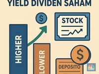 Bank Minggir Dulu, Dividen 5 Saham Ini Lebih Nendang dari Deposito