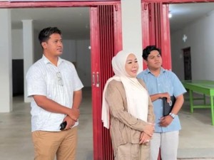 Dukung MBG, Rahmawati Gerindra Tinjau Langsung Dapur SPPG di Sekatak Buji