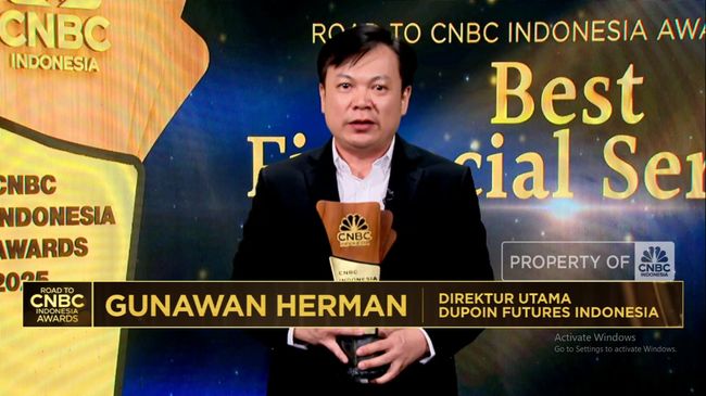 Dupoin Futures Raih Penghargaan Highest Trading Volume Broker