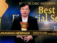 Dupoin Futures Raih Penghargaan Highest Trading Volume Broker