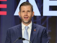 Sosok Eric Trump yang Ingin Ditemui Prabowo dalam Insiden Mic Bocor