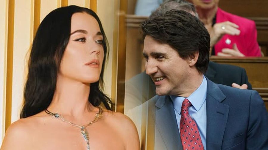 Foto kolase Katty Perry dan mantan perdana menteri Kanada Justin Trudeau. (Instagram/katyperry/justinpjtrudeau)