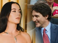 Katy Perry & Eks PM Kanada Justin Trudeau Terciduk Bermesraan di Kapal