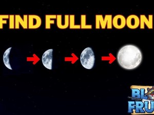 Penggemar Roblox Merapat, Begini Cara Dapetin Full Moon di Blox Fruits