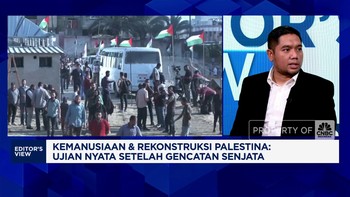 Video: Pasca Gencatan Senjata, Gaza Hadapi Tantangan Rekonstruksi