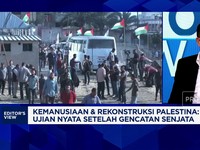Video: Pasca Gencatan Senjata, Gaza Hadapi Tantangan Rekonstruksi