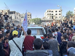 Hamas Lepas Semua Sandera, Israel Bebaskan Ribuan Tahanan Palestina