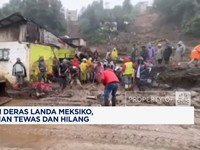 Video: Hujan Deras Landa Meksiko, Puluhan Tewas & Hilang