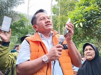 Crazy Rich Grobogan-KDM Bakal Duet Bangun Jalan di Pelosok Cianjur