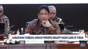 Video: Kabar Baik! Purbaya Ungkap Persepsi Negatif Pasar Uang RI Turun