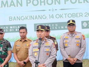 Kapolda Riau Resmikan Bank Pohon di Kampar, Serukan Semangat Green Policing