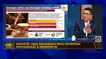Video: Kekuatan Industri Jasa Keuangan Dorong Pembangunan & Ekonomi RI