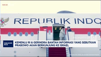 Video: Kemenlu RI Bantah Prabowo Akan Berkunjung ke Israel