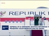 Video: Kemenlu RI Bantah Prabowo Akan Berkunjung ke Israel