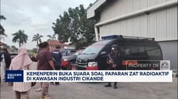 Video: Kemenperin Buka Suara Soal Paparan Zat Radioaktif di Cikande