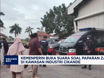 Video: Kemenperin Buka Suara Soal Paparan Zat Radioaktif di Cikande