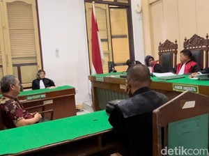 Eks Bendahara PUPR Nisel Divonis 3 Tahun Bui Kasus Korupsi Pembelian BBM