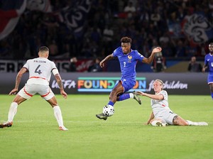 Islandia Vs Prancis Imbang 2-2