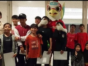 Cerita Anak Down Syndrome hingga Panti Asuhan Dukung Timnas U-23 Lawan India