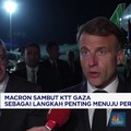Video: Macron Sambut KTT Gaza di Mesir Sebagai Langkah Penting Damai