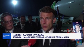 Video: Macron Sambut KTT Gaza di Mesir Sebagai Langkah Penting Damai
