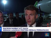 Video: Macron Sambut KTT Gaza di Mesir Sebagai Langkah Penting Damai