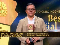 Video: Mandiri Utama Finance Raih CNBC Indonesia Awards 2025