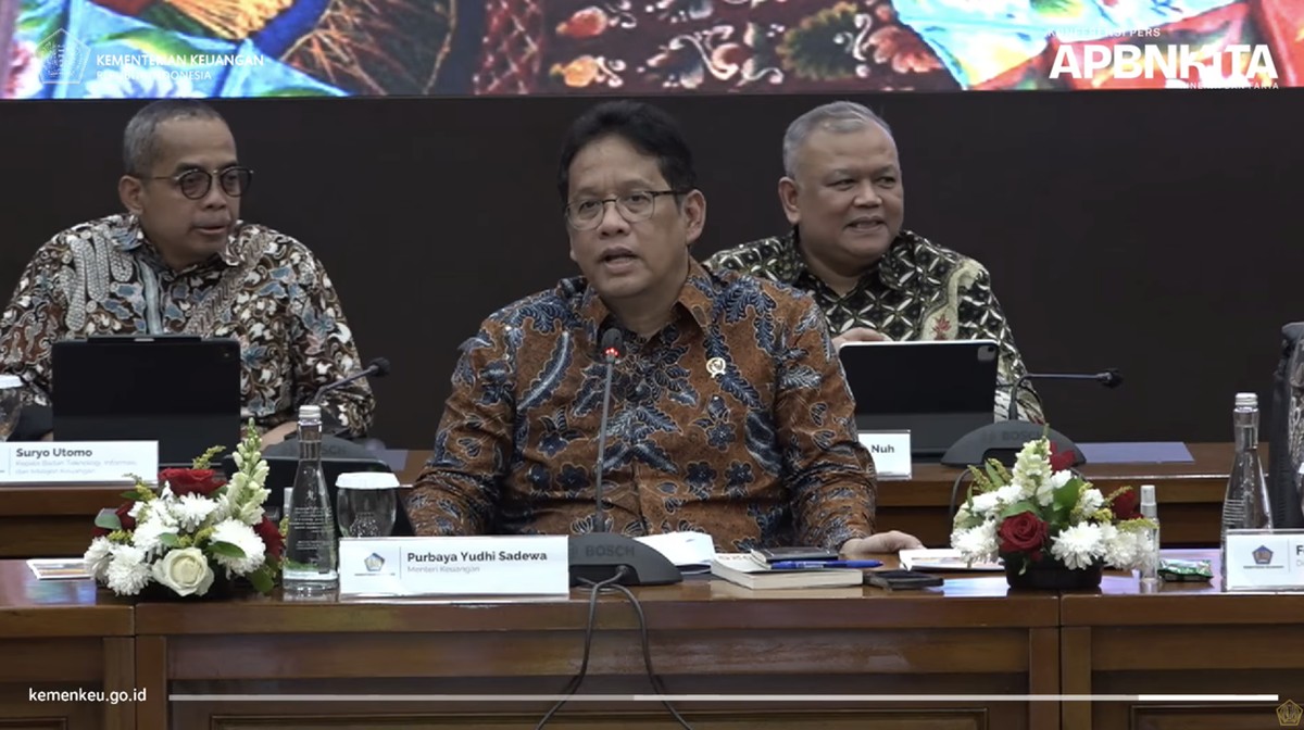 Setoran Pajak Rp 1.295,6 T per September 2025, Turun 4,4%