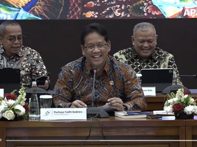 IHSG Anjlok 3%, Purbaya: Sentimen Global, Kan Gak Apa-Apa