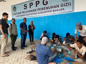 Dapur SPPG yang Sebabkan 130 Siswa Keracunan Diduga Milik Waka DPRD Banjar