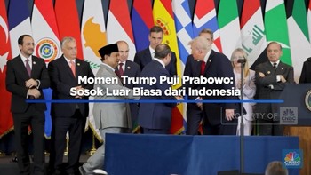 Video: Momen Trump Puji Prabowo: Sosok Luar Biasa dari Indonesia