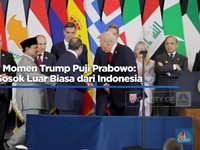 Video: Momen Trump Puji Prabowo: Sosok Luar Biasa dari Indonesia