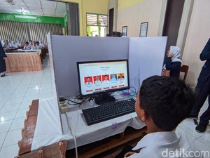 Keren! Pemilihan Ketua OSIS di Kulon Progo Digelar Pakai e-Voting