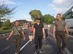 Wabup Bangli Sebut Jalan Santai HUT TNI Ke-80 Momen Jaga Persatuan Bangsa