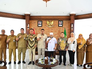 Gubsu Bobby dan Gubernur Bengkulu Bahas Sinergi Ekonomi Sumatera
