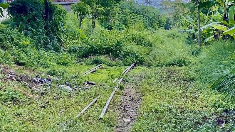 Penampakan Rel Mati Cipatat-Padalarang yang Mau Dihidupkan Dedi Mulyadi. (Dok. KAI Daop 2)