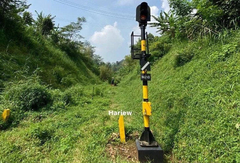 Penampakan Rel Mati Cipatat-Padalarang yang Mau Dihidupkan Dedi Mulyadi. Penampakan Rel Mati Cipatat-Padalarang yang Mau Dihidupkan Dedi Mulyadi. (Dok. KAI Daop 2)