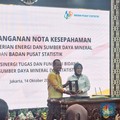 ESDM & BPS Kolaborasi Penguatan Data di Sektor Energi