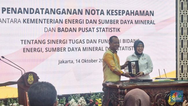 ESDM dan BPS Kolaborasi Penguatan Data di Sektor Energi