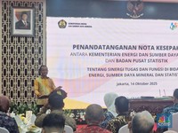 Bahlil Minta Publik Percaya Data dari BPS, Jangan Medsos!