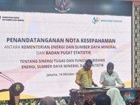 Kantor Bahlil & BPS Finalisasi Data Penerima Subsidi BBM-LPG 3 Kg