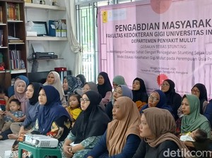 Hati-hati, Punya Masalah Gigi-Mulut Bisa Berisiko Stunting